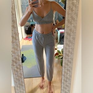 Fashion nova set in gray, S